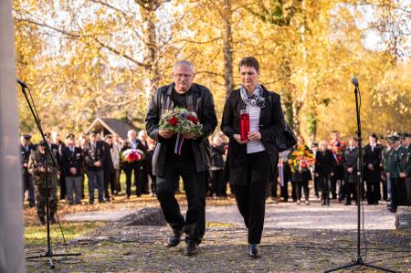 Spominska slovesnost Prvi belokranjski četi 2024 14 foto Uroš Novina